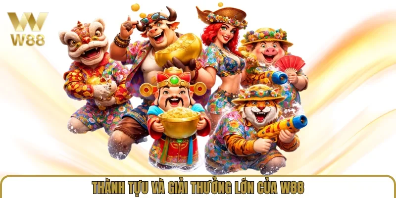 Link Vào W88 Mới Nhất 2026 - Trang Chủ W88.com Uy Tín himark.in 30 Thành tựu và giải thưởng lớn của W88