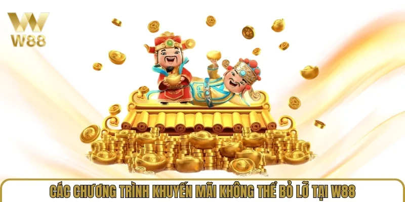 Link Vào W88 Mới Nhất 2026 - Trang Chủ W88.com Uy Tín himark.in 36 Các chương trình khuyến mãi không thể bỏ lỡ tại W88