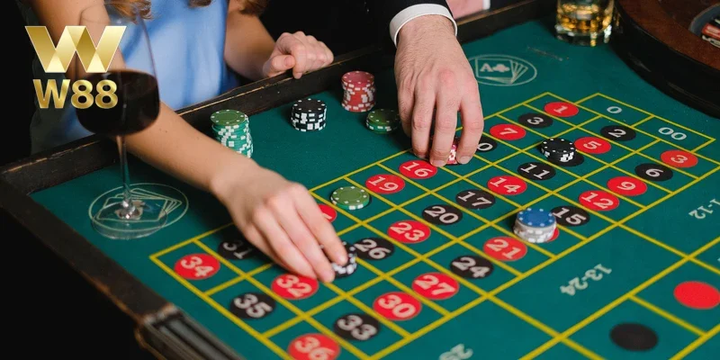 Các trò chơi nổi bật tại Casino W88